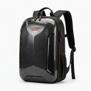 Carbon Fiber Hardshell Commuter Backpack