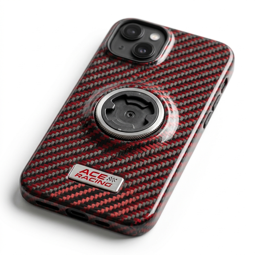 Ace Racing x SP Connect™ Carbon-Kevlar Phone Case