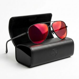 Ace Racing Aviator Sunglasses